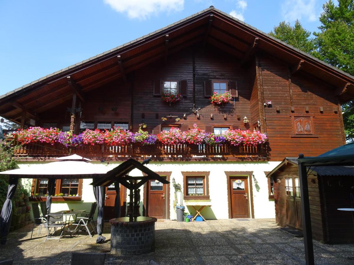 Uschi's Familienparadies Monschau Exterior foto